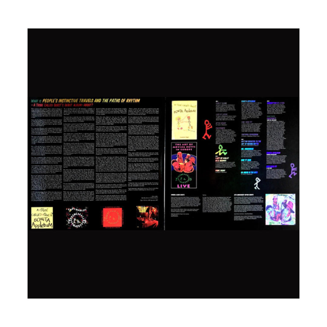A Tribe Called Quest – People's Instinctive Travels And The Paths Of Rhythm25th