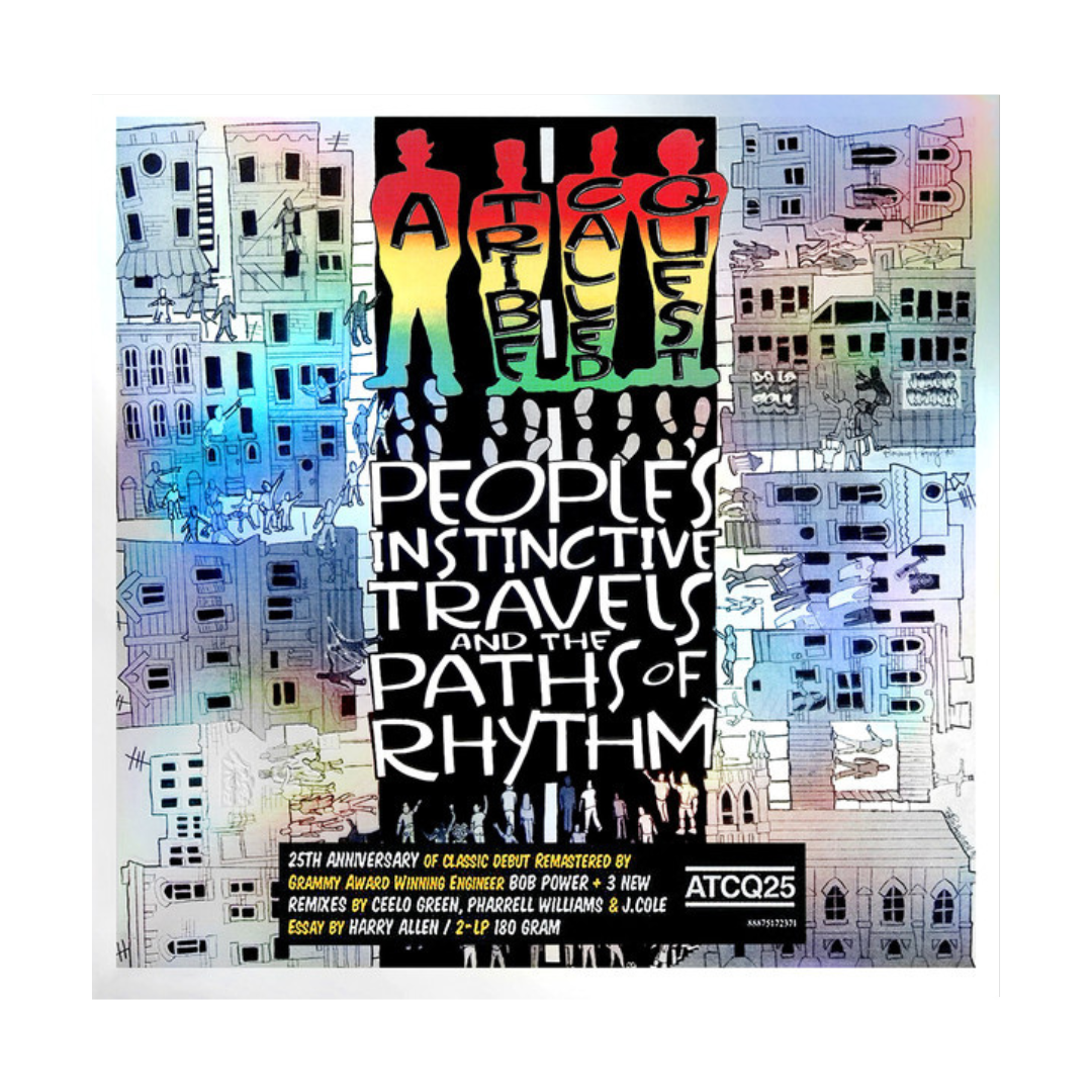 A Tribe Called Quest – People's Instinctive Travels And The Paths Of Rhythm25th