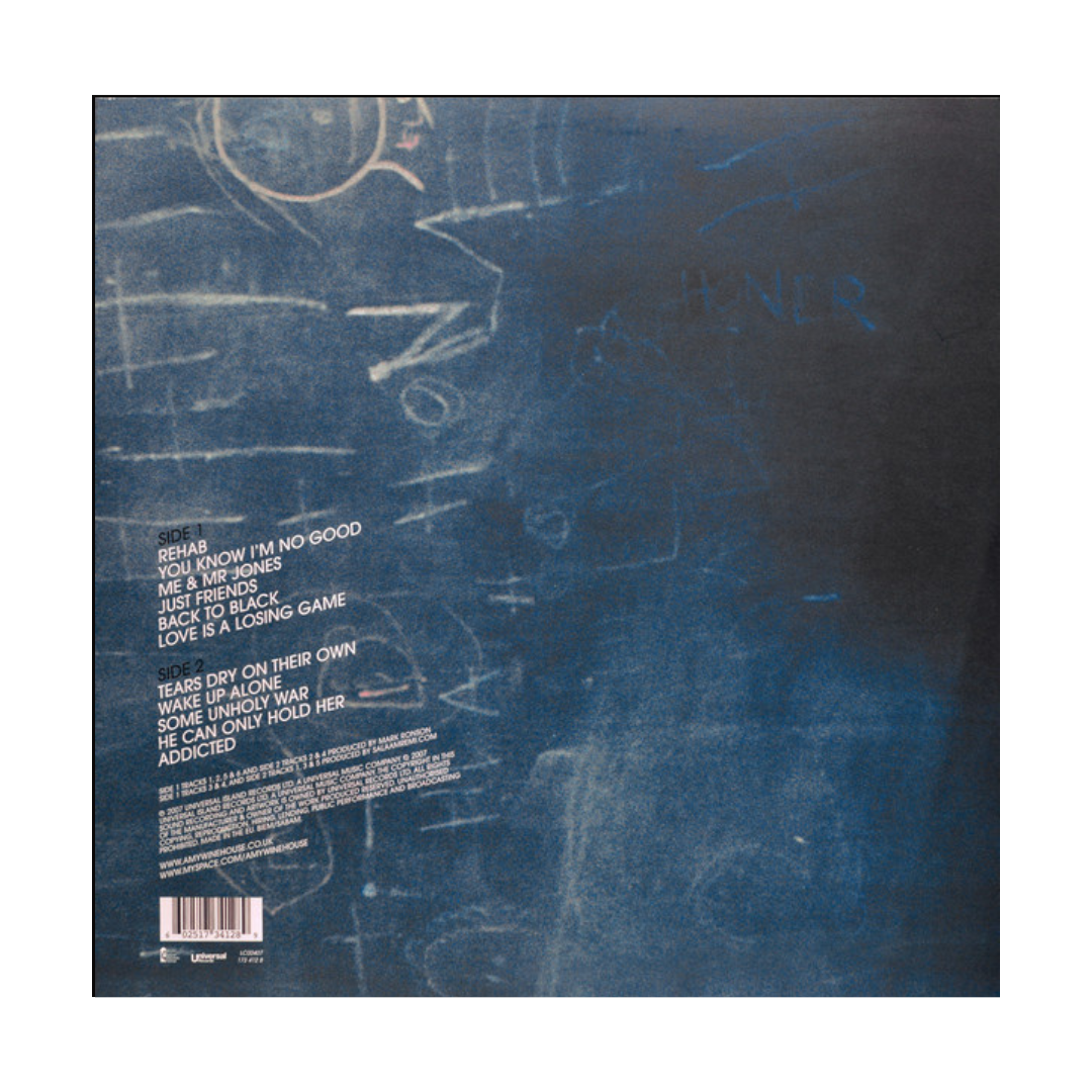 AMY WINEHOUSE - Back To Black