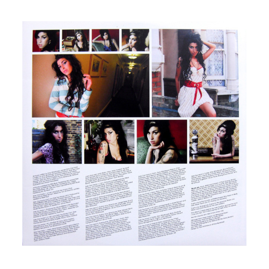 AMY WINEHOUSE - Back To Black