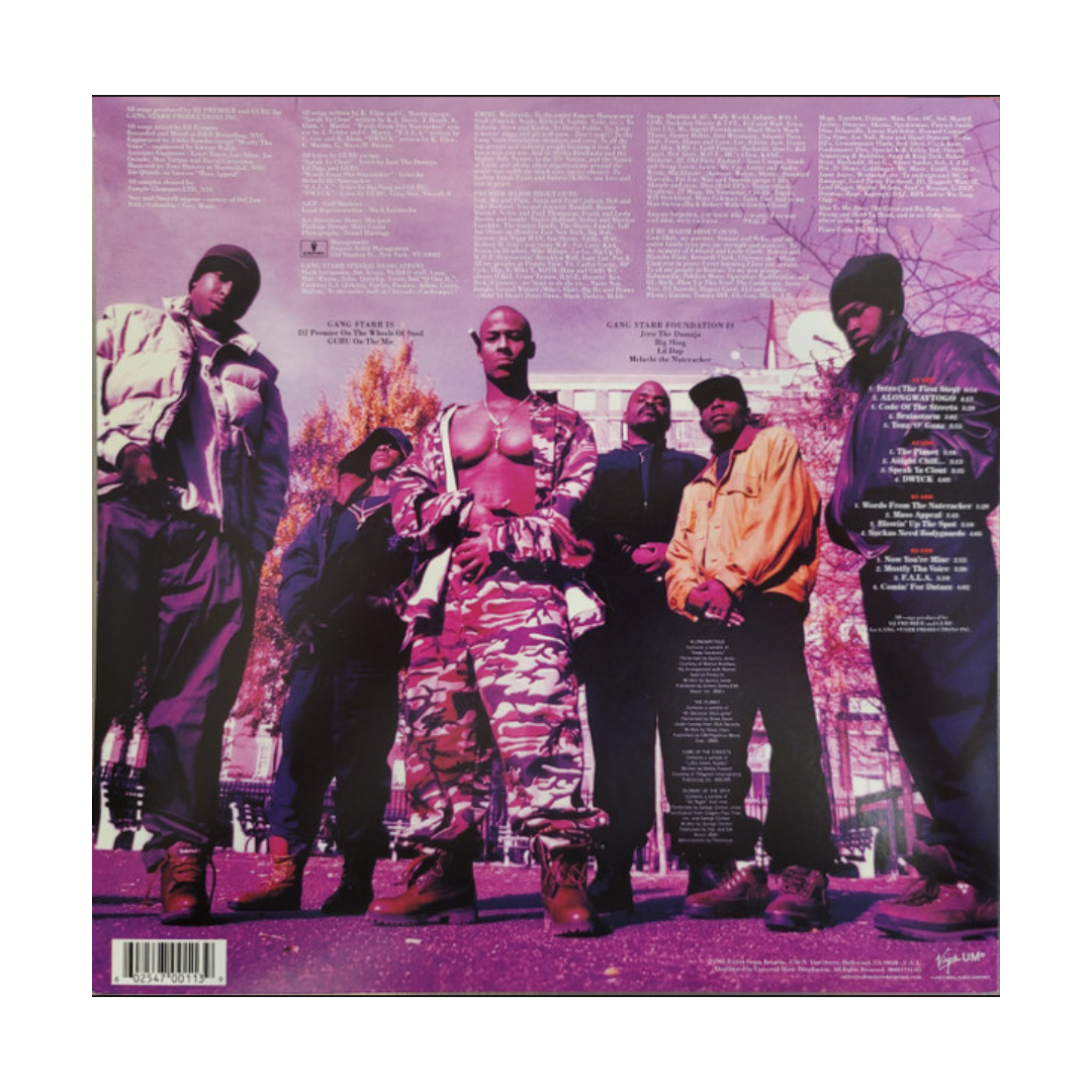 Gang Starr - Hard To Earn