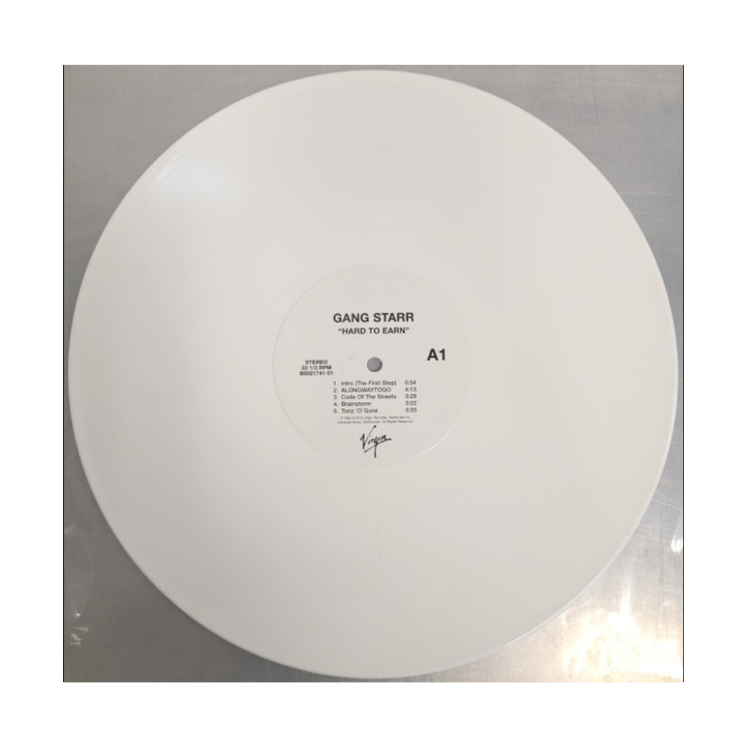 Gang Starr - Hard To Earn