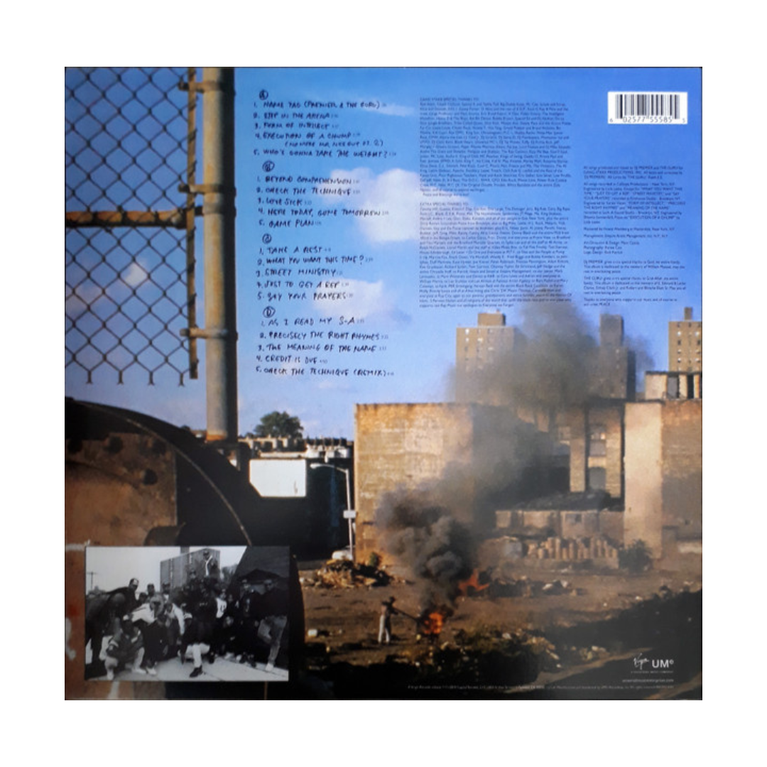 Gang Starr – Step In The Arena