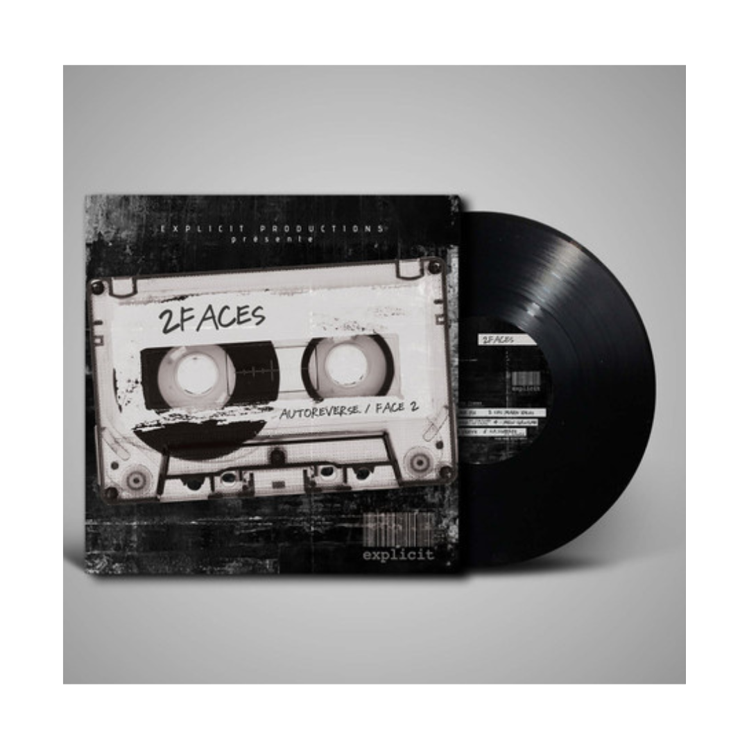 2Faces - Autoreverse / Face 2 (LP, Album)