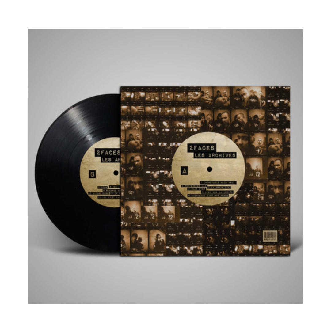 2Faces-Les-Archives-LP-Album