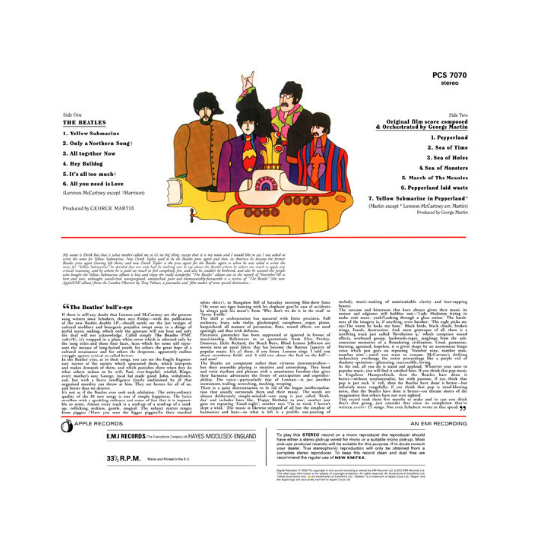 BEATLES - Yellow Submarine