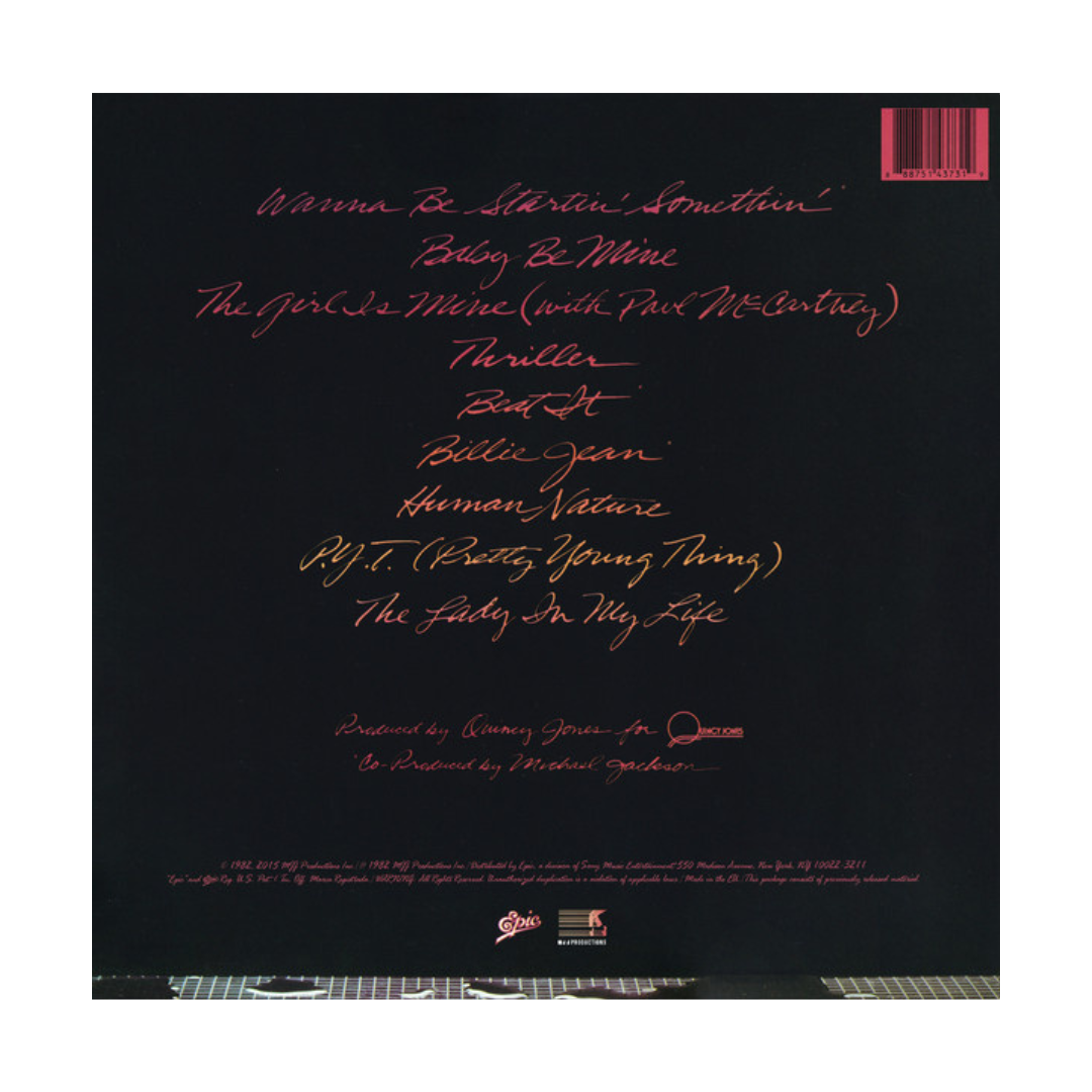 Michael Jackson – Thriller