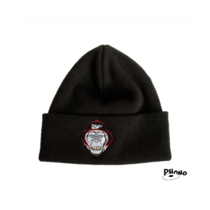 Phono-Tuque-Gorille-Noir