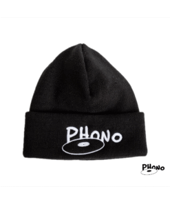 Phono-Tuque-Logo Original-Noir
