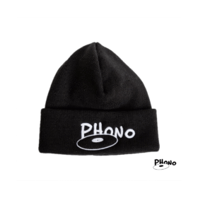 Phono-Tuque-Logo Original-Noir