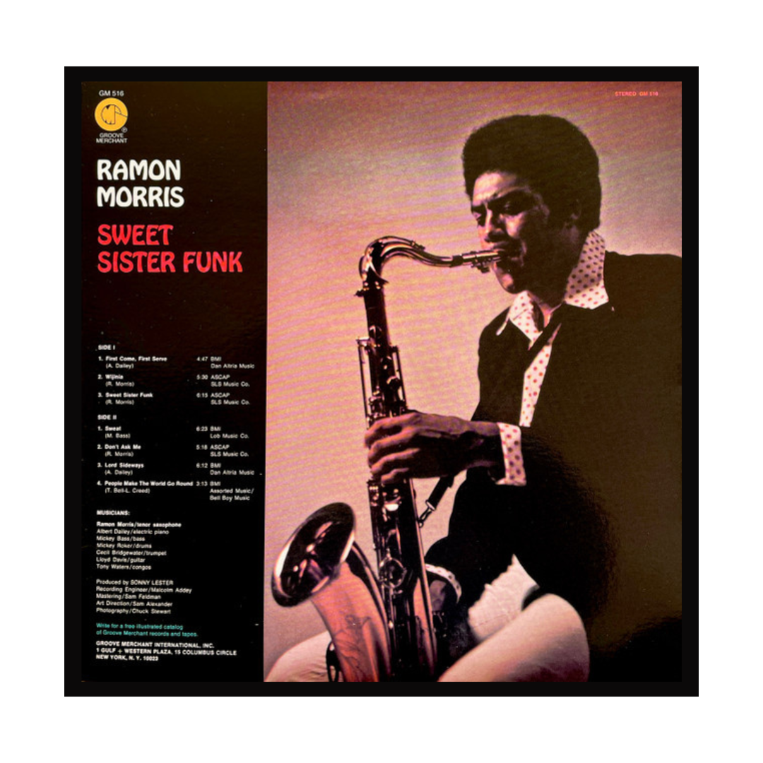 Ramon Morris – Sweet Sister Funk