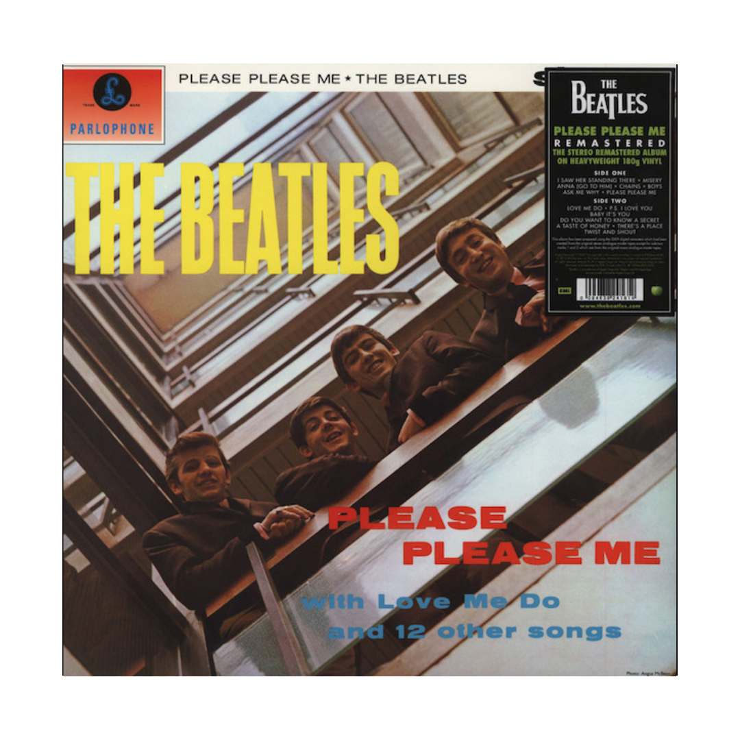 The Beatles _– Please Please Me