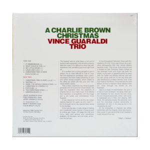 Vince Guaraldi Trio – A Charlie Brown Christmas