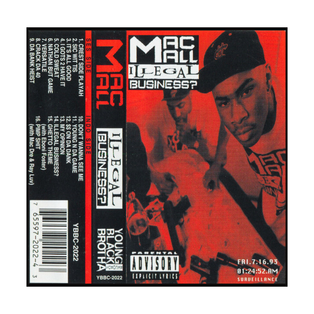 Mac Mall – Illegal Business