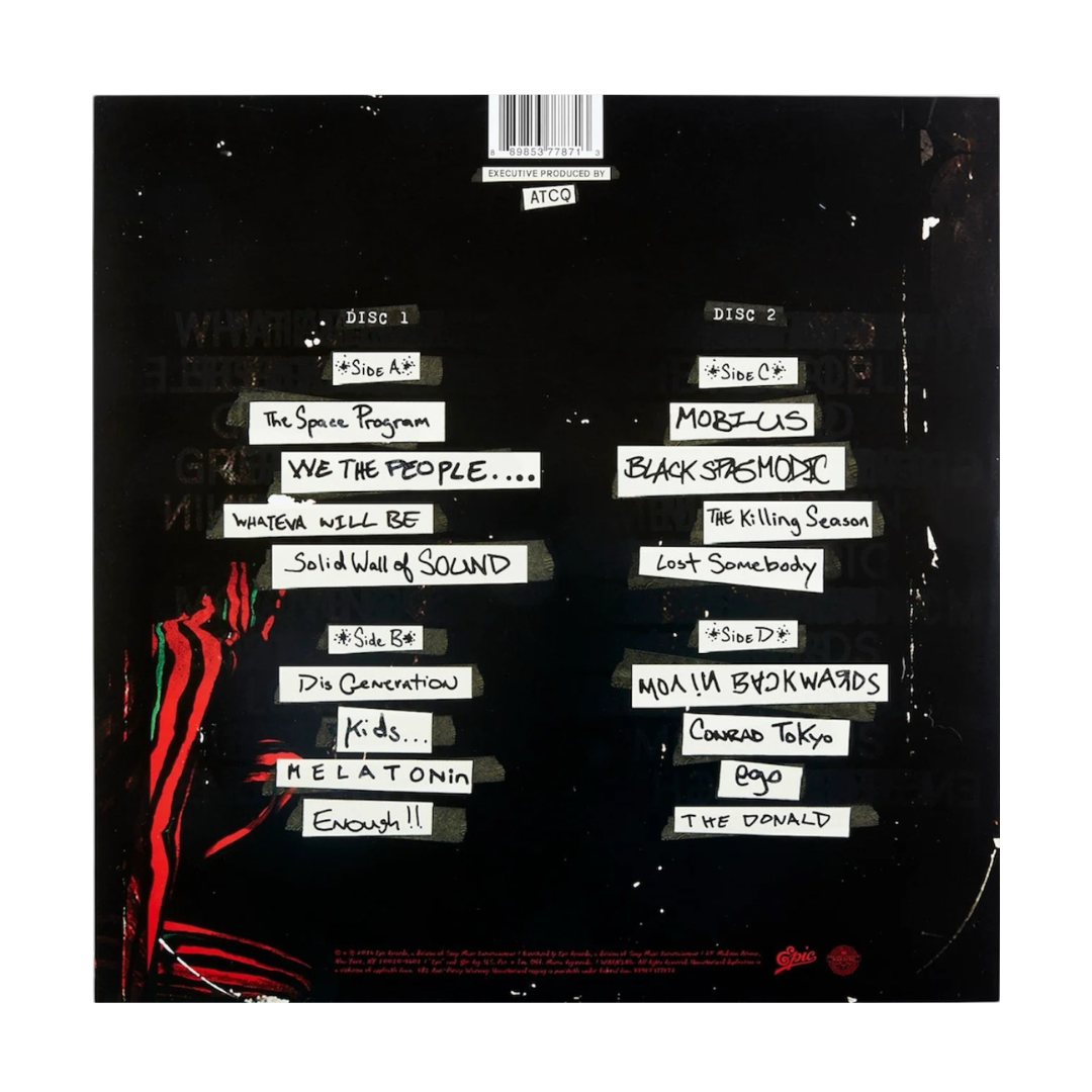 A-TRIBE-CALLED-QUEST-We Got It from Here... Thank You 4 Your Service – Image 2