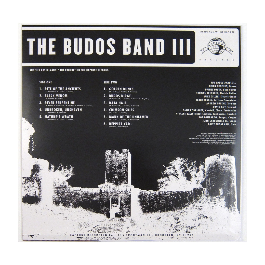 BUDOS-BAND-III