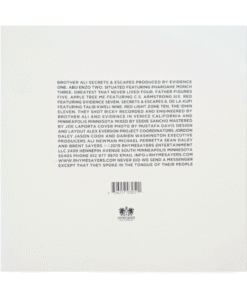 Brother Ali ‎– Secrets & Escapes