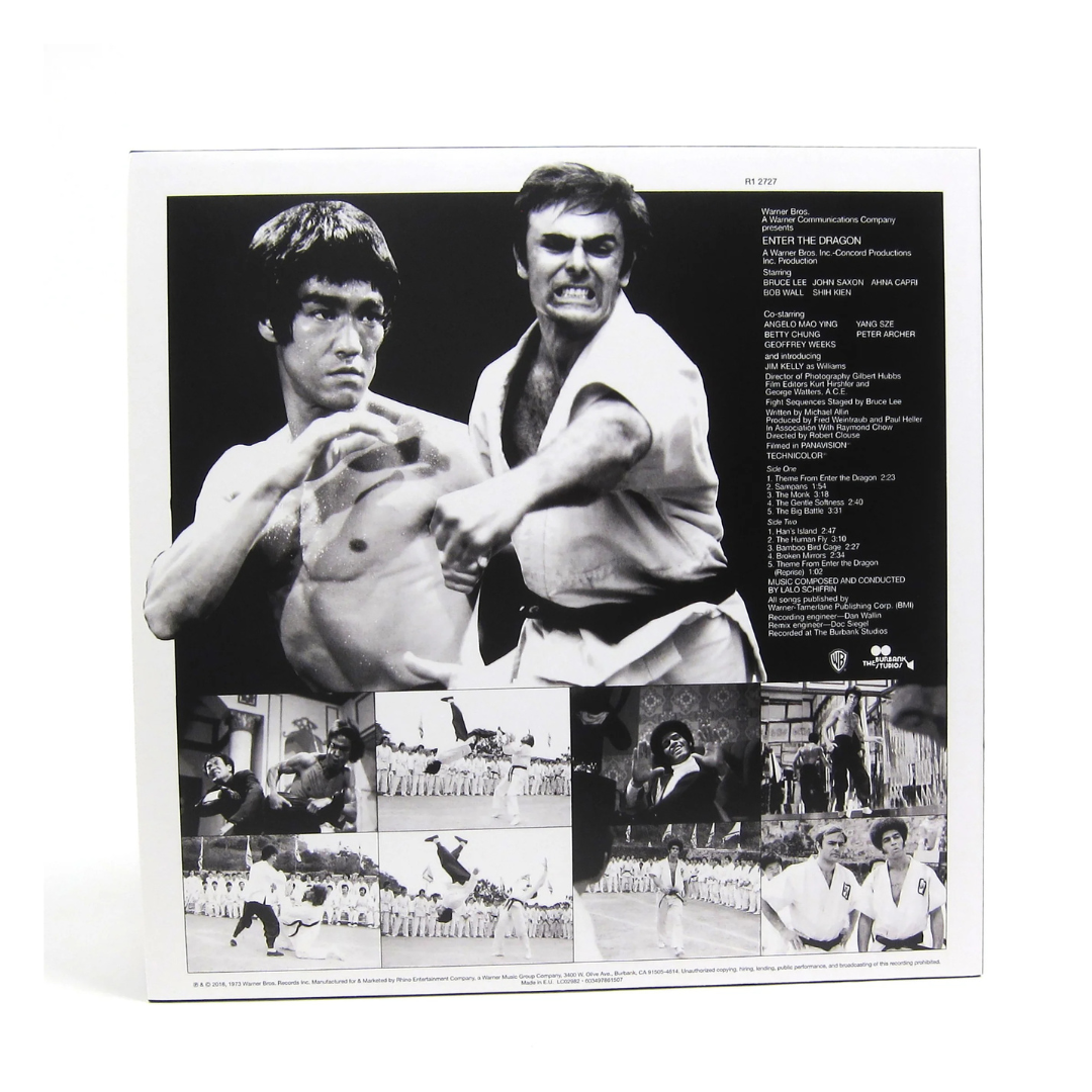 Lalo Schifrin – Enter The Dragon