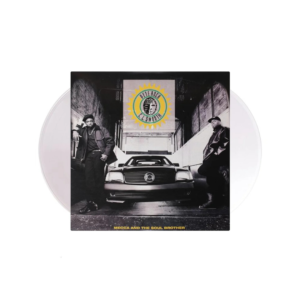 Pete Rock & C.L. Smooth – Mecca And The Soul Brother - 2 xLP(Clear)