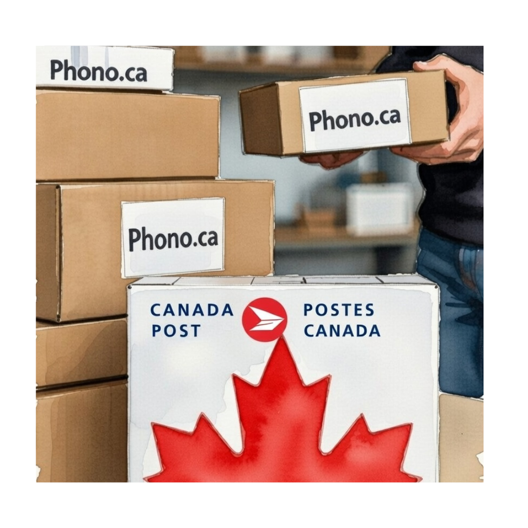 Poste Canada colis Phono.ca