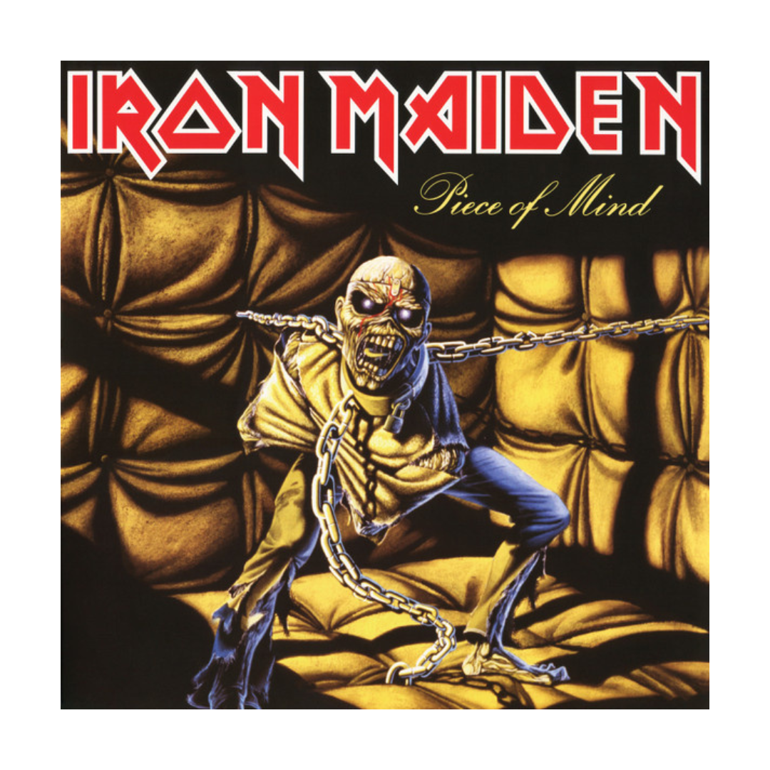 IRON MAIDEN - Piece of Mind