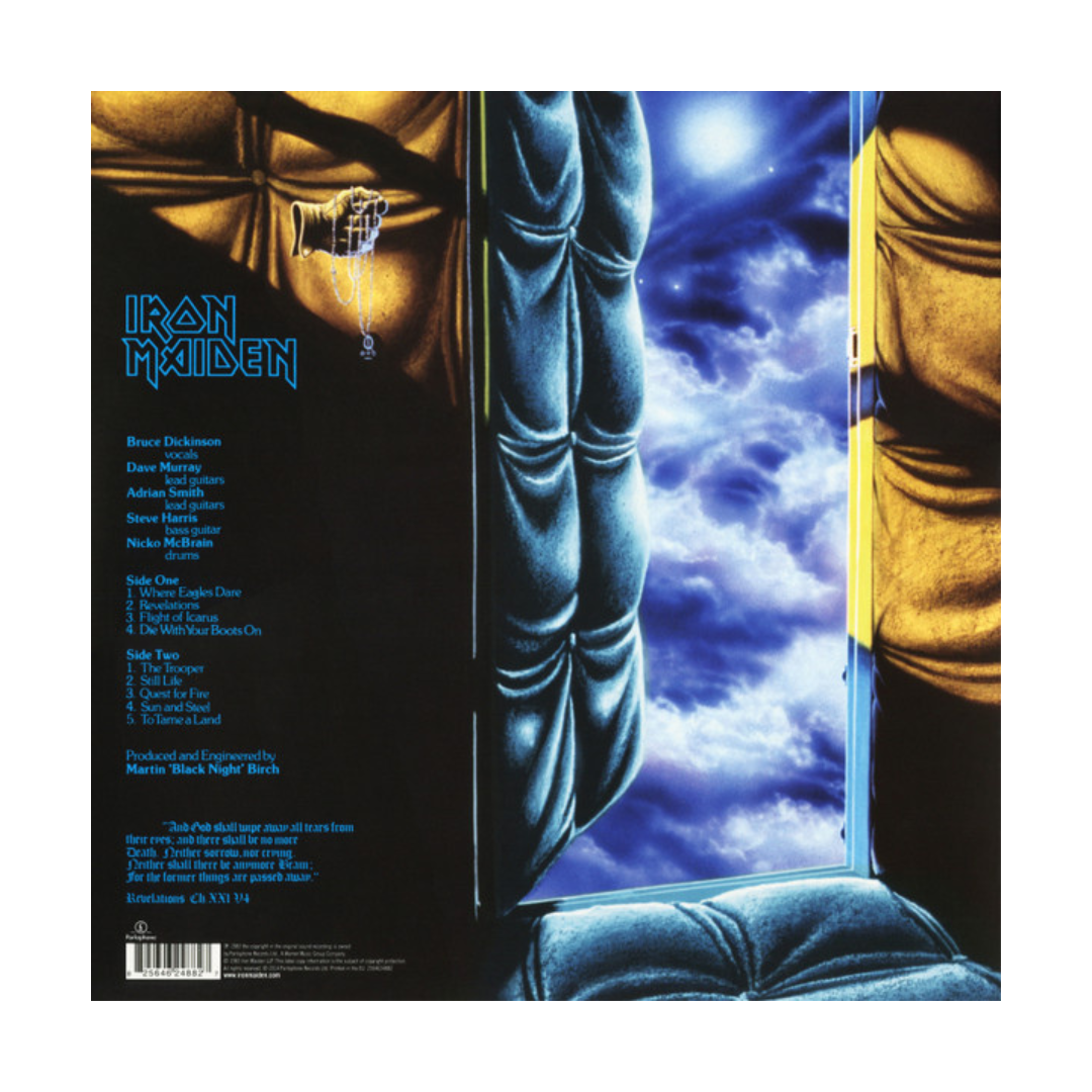 IRON MAIDEN - Piece of Mind
