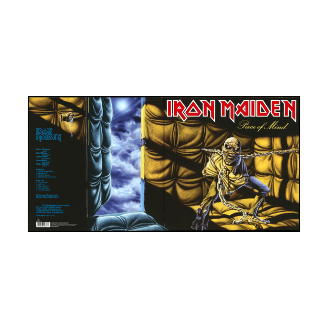 IRON MAIDEN - Piece of Mind