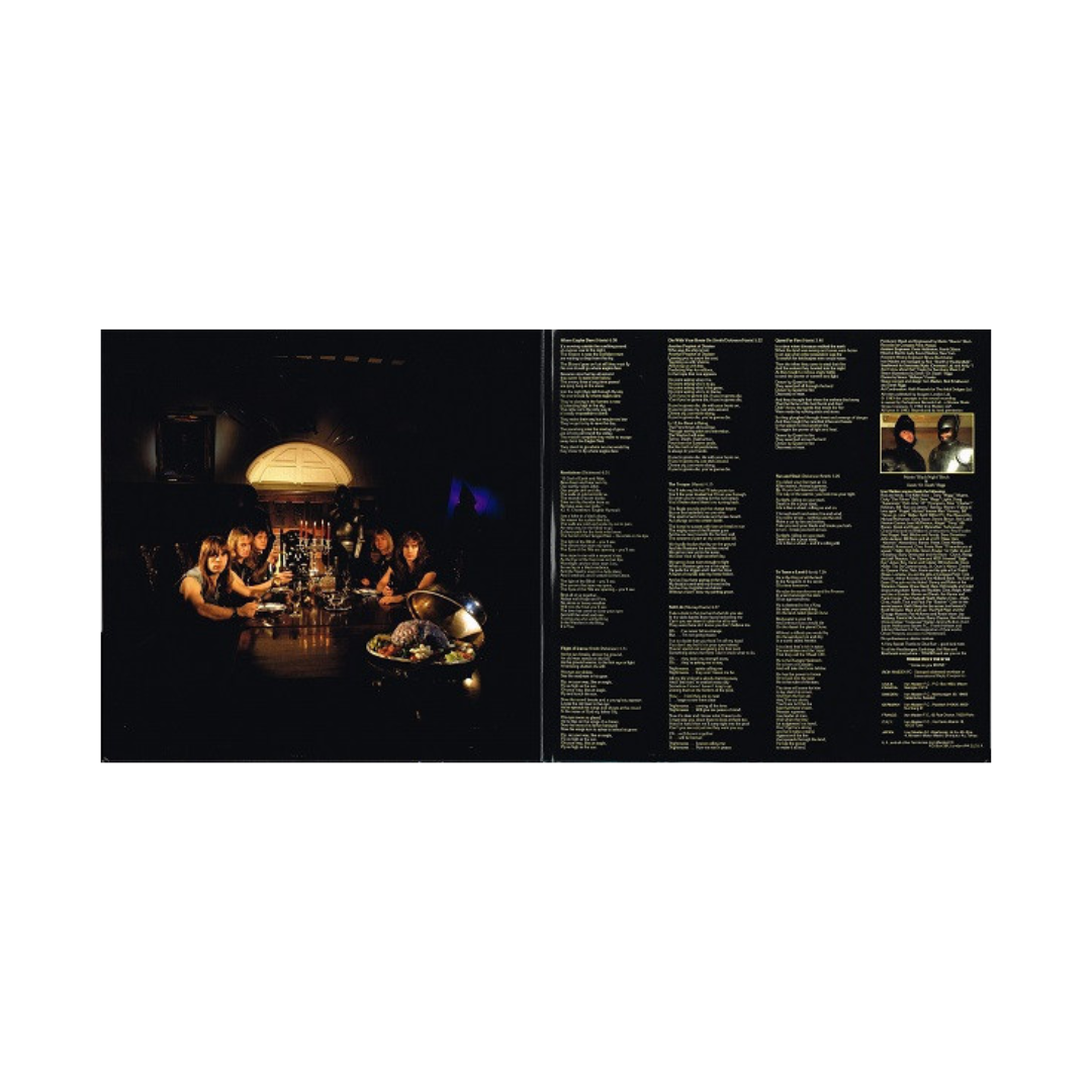 IRON MAIDEN - Piece of Mind