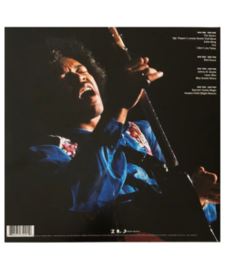 JIMI HENDRIX - Hendrix In The West