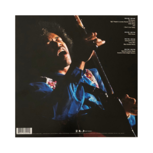 JIMI HENDRIX - Hendrix In The West
