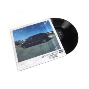 KENDRICK LAMAR - Good Kid M.A.A.D City
