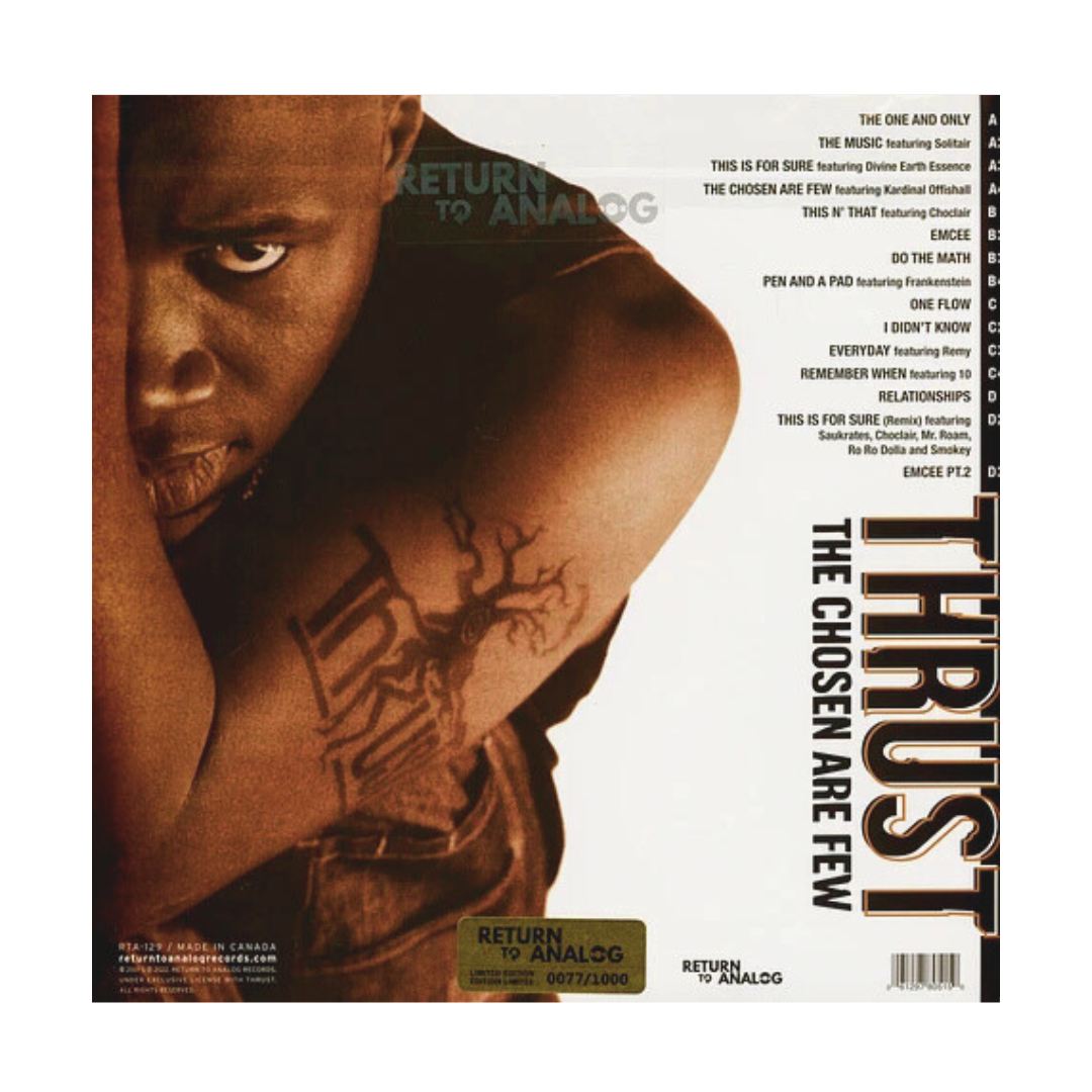 Thrust – The Chosen Are Few