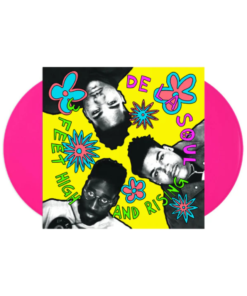 DeLaSoul - 3 Feet High (Magenta)