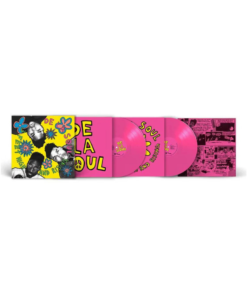 DeLaSoul - 3 Feet High (Magenta)