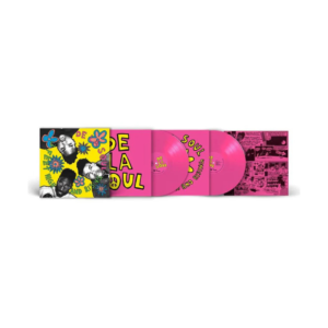 DeLaSoul - 3 Feet High (Magenta)