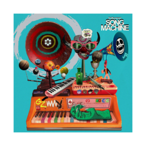 GORILLAZ - Song Machine