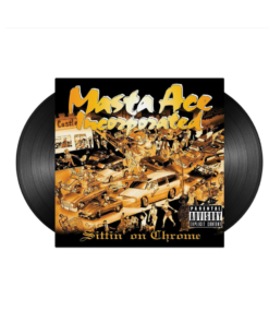 MASTA ACE - Sittin' On Chrome