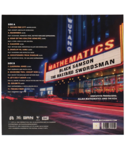 Mathematics et Wu-Tang Clan - Black Samson, the Bastard Swordsman