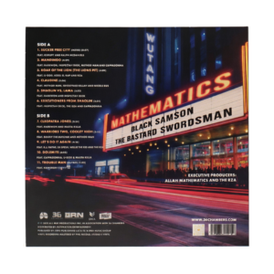 Mathematics et Wu-Tang Clan - Black Samson, the Bastard Swordsman