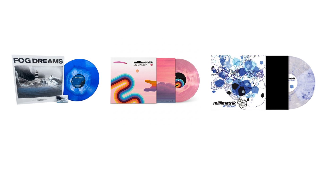 Vinyles Millimétrik Fog Dreams Life Elevated Wet Dreamz