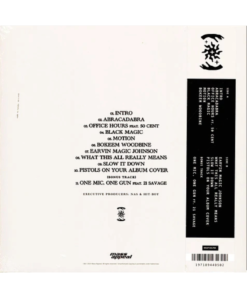 Nas – Magic 2-black