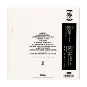 Nas – Magic 2-black