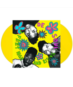 De La Soul – 3 Feet High And Rising (Yellow)