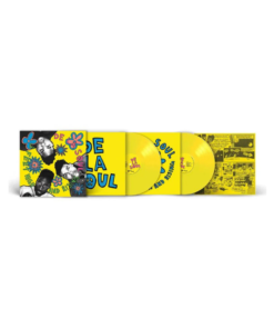 De La Soul – 3 Feet High And Rising (Yellow)