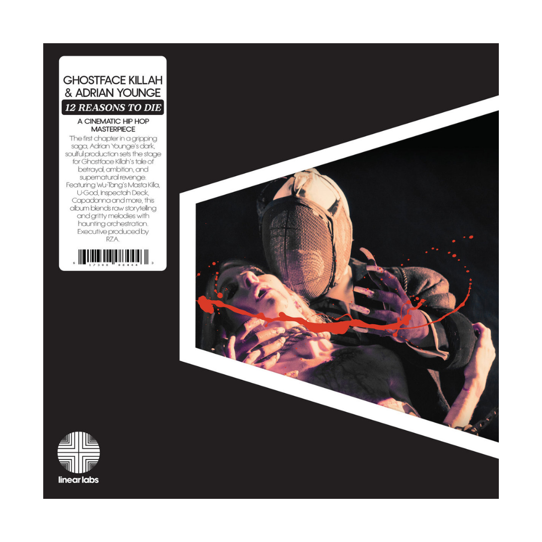 Ghostface Killah & Adrian Younge – Twelve Reasons To Die