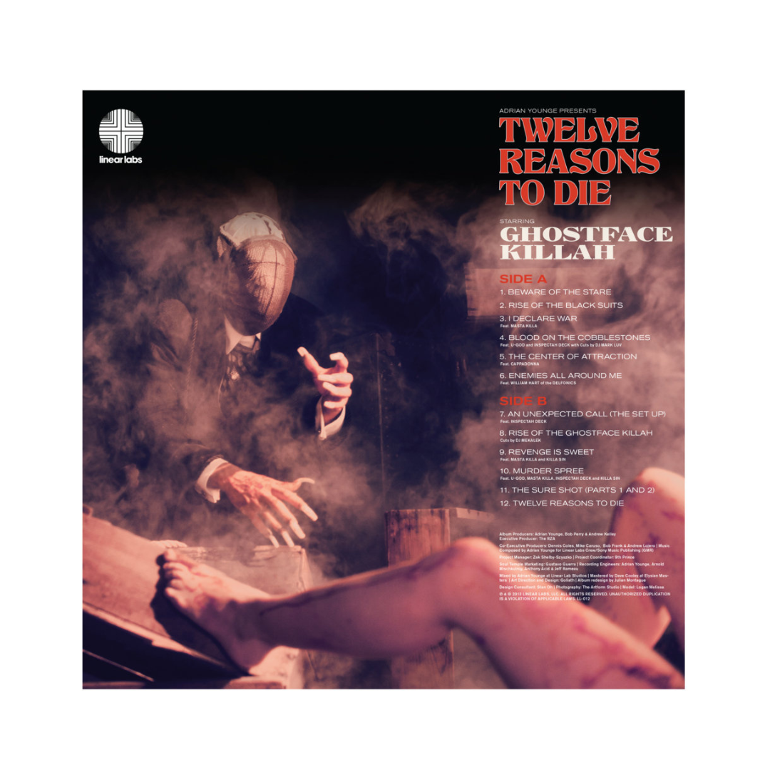 Ghostface Killah & Adrian Younge – Twelve Reasons To Die