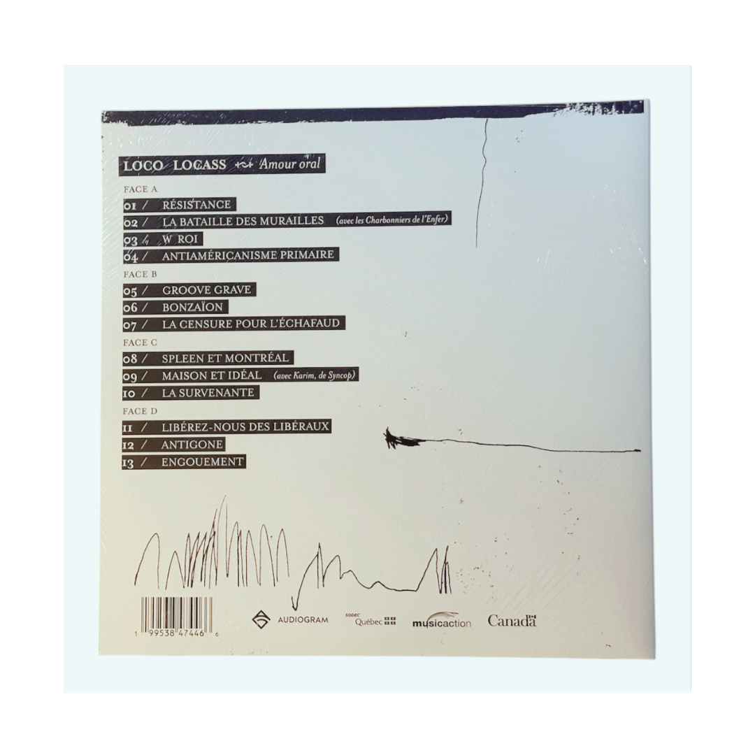 Loco Locass – Amour Oral