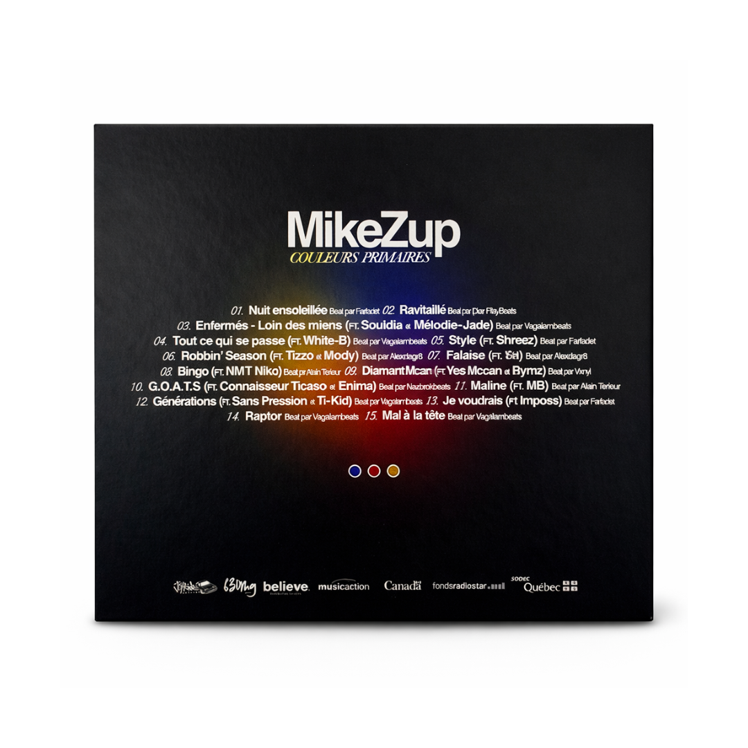 MikeZup - Couleurs primaires (CD)