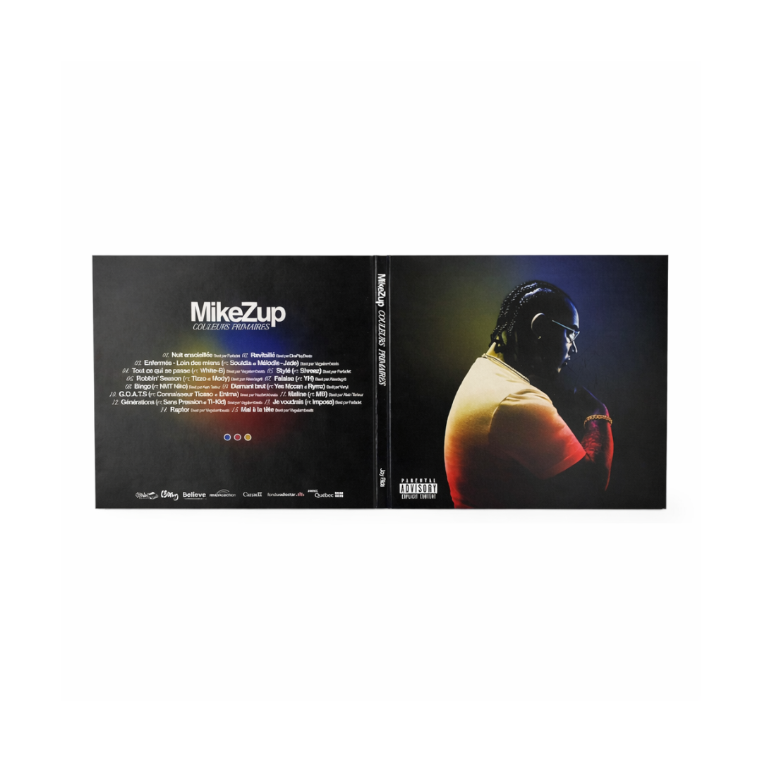 MikeZup - Couleurs primaires (CD)