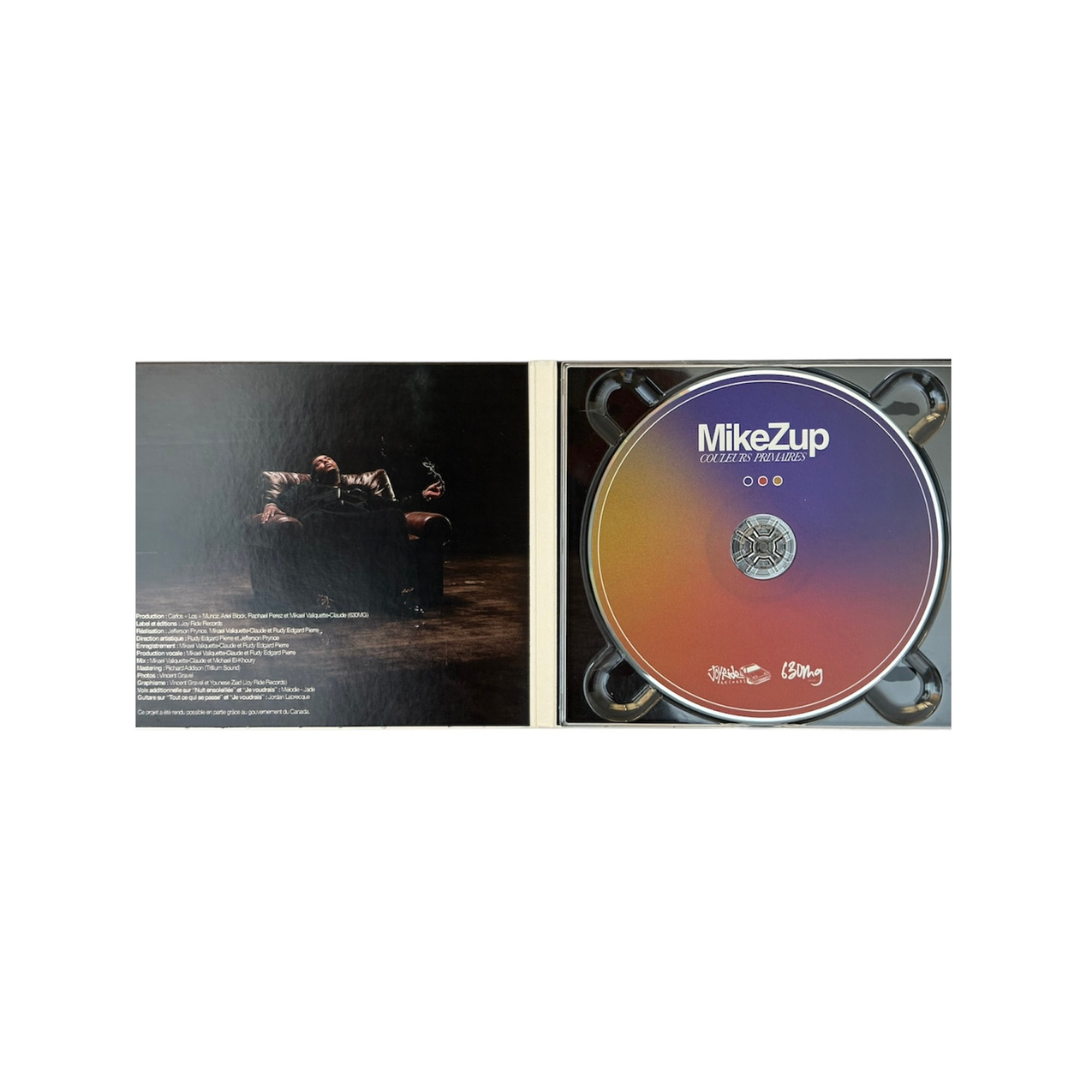 MikeZup - Couleurs primaires (CD)